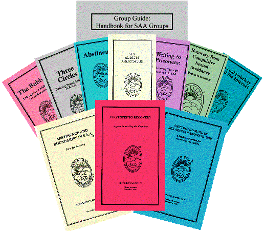 Selection of English SAA literature in a Starter Kit