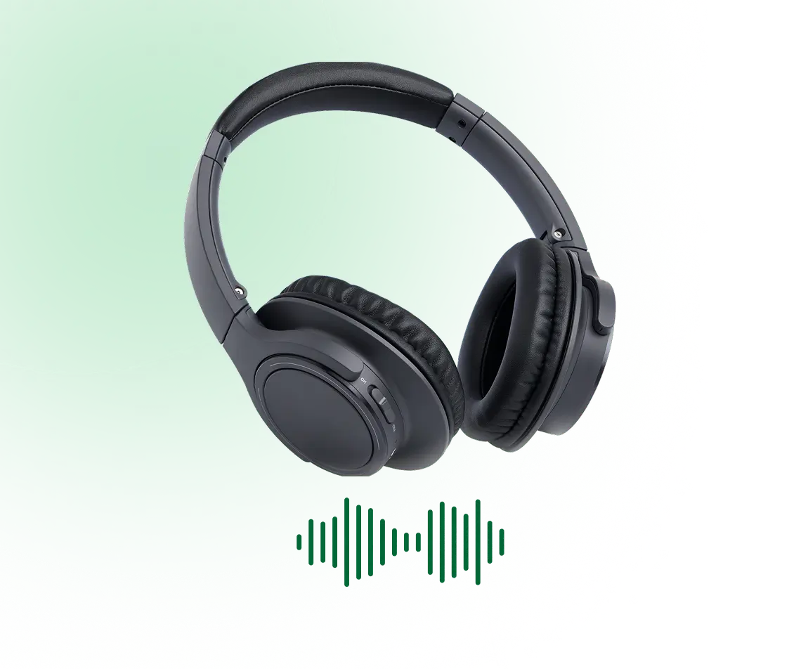 Convention audio, easier to discover